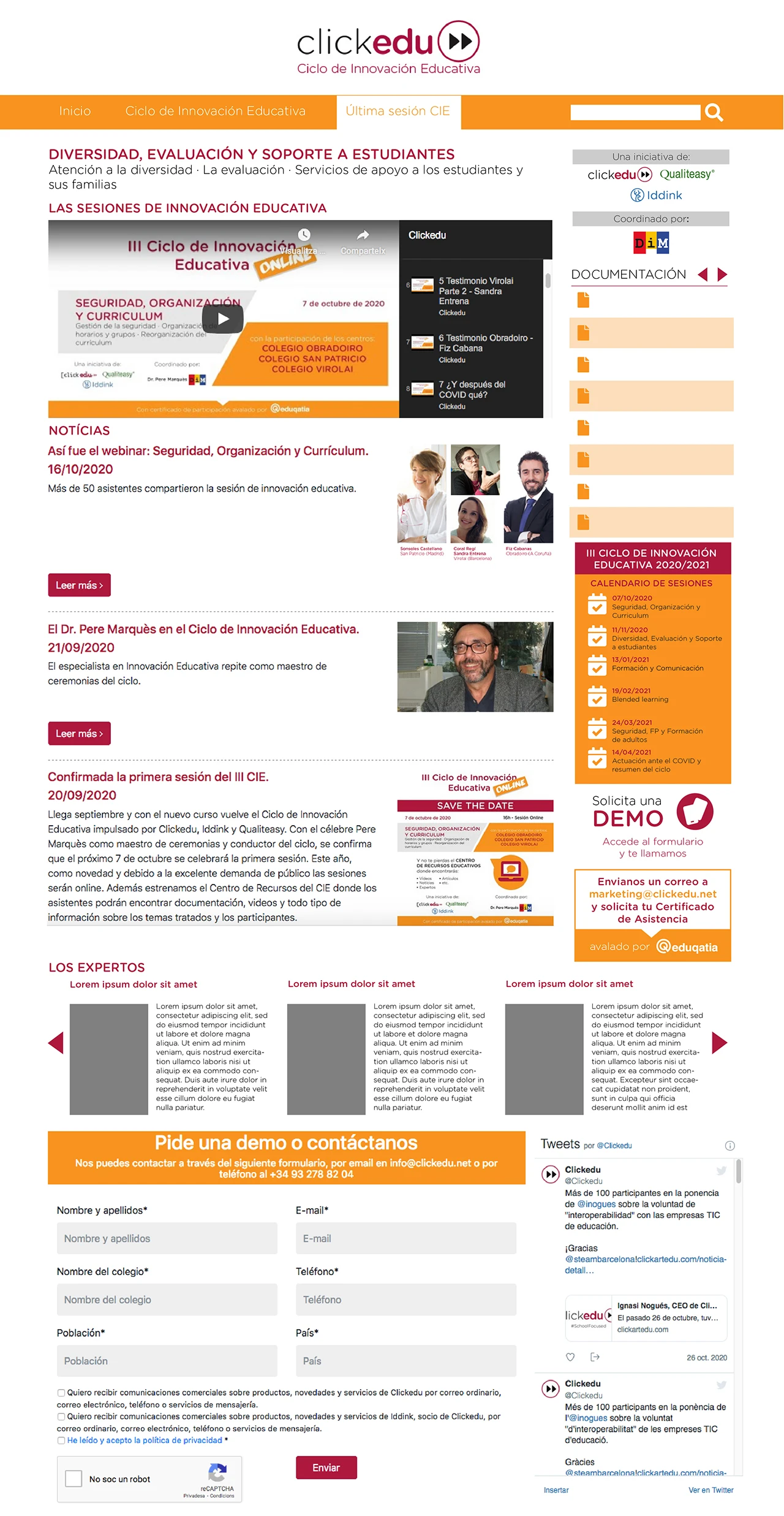 Cicle d'Innovació Educativa
