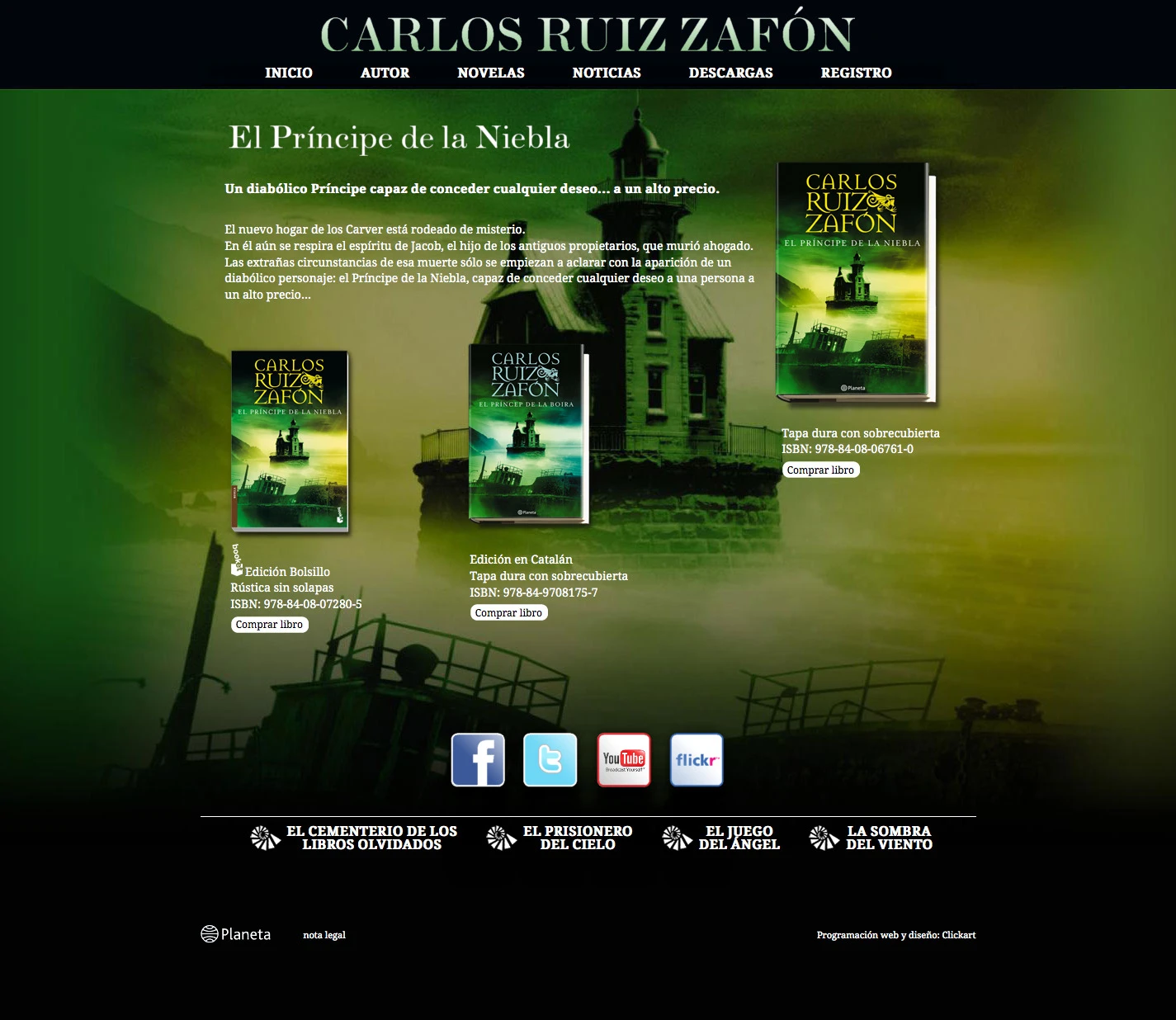 Carlos Ruiz Zafón