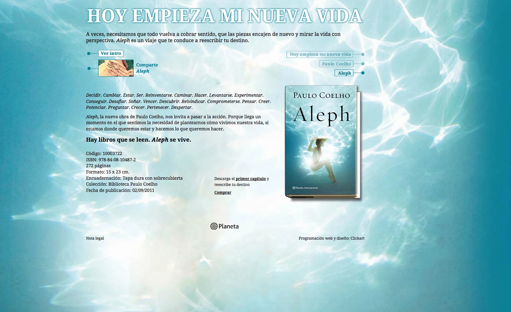 Aleph de Paulo Coelho
