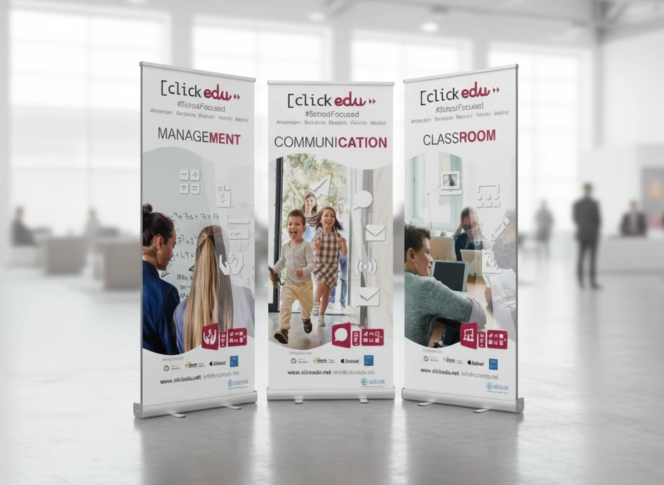 Clickedu - Branding