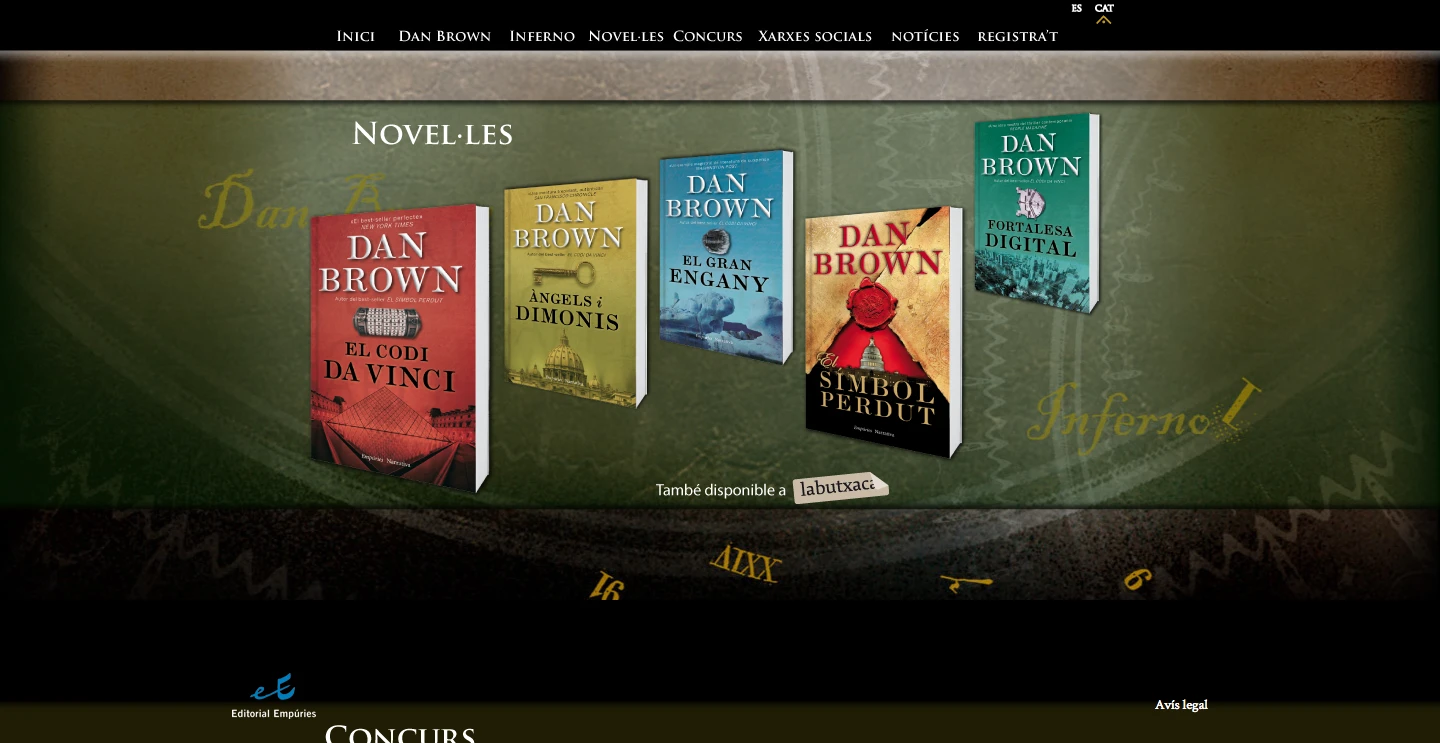 Inferno de Dan Brown