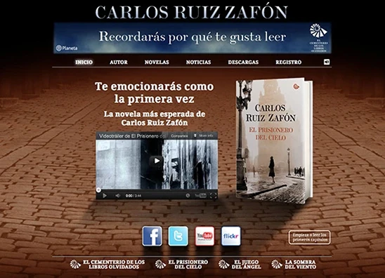Carlos Ruiz Zafón