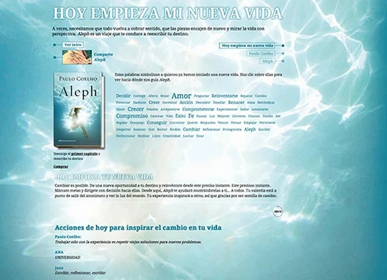 Aleph - Paulo Coelho