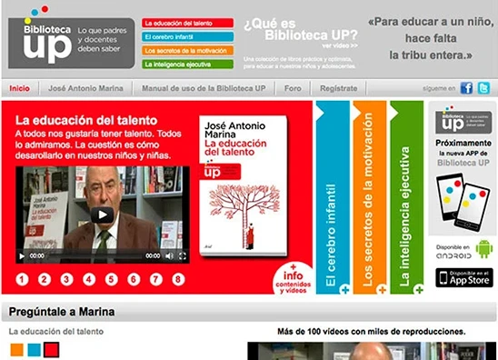 Universidad de padres - José Antonio Marina