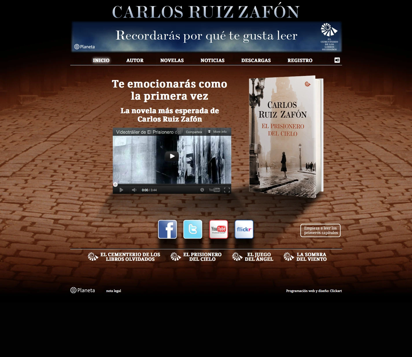 Carlos Ruiz Zafón