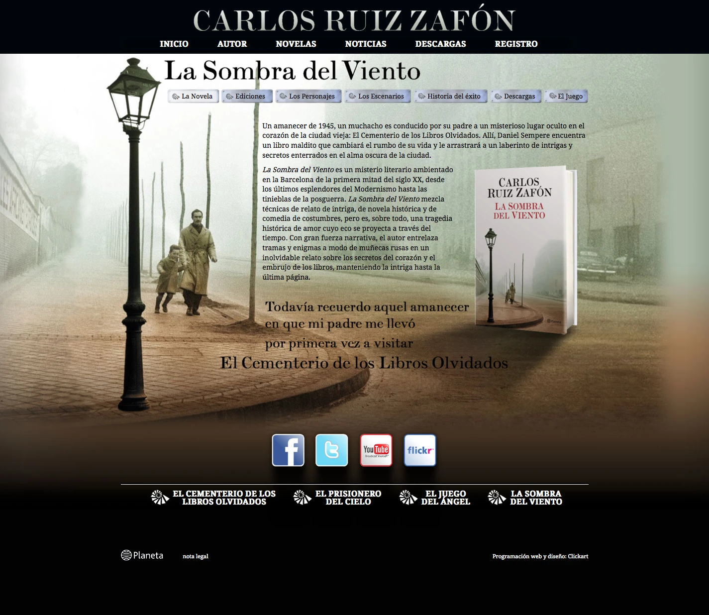 Carlos Ruiz Zafón