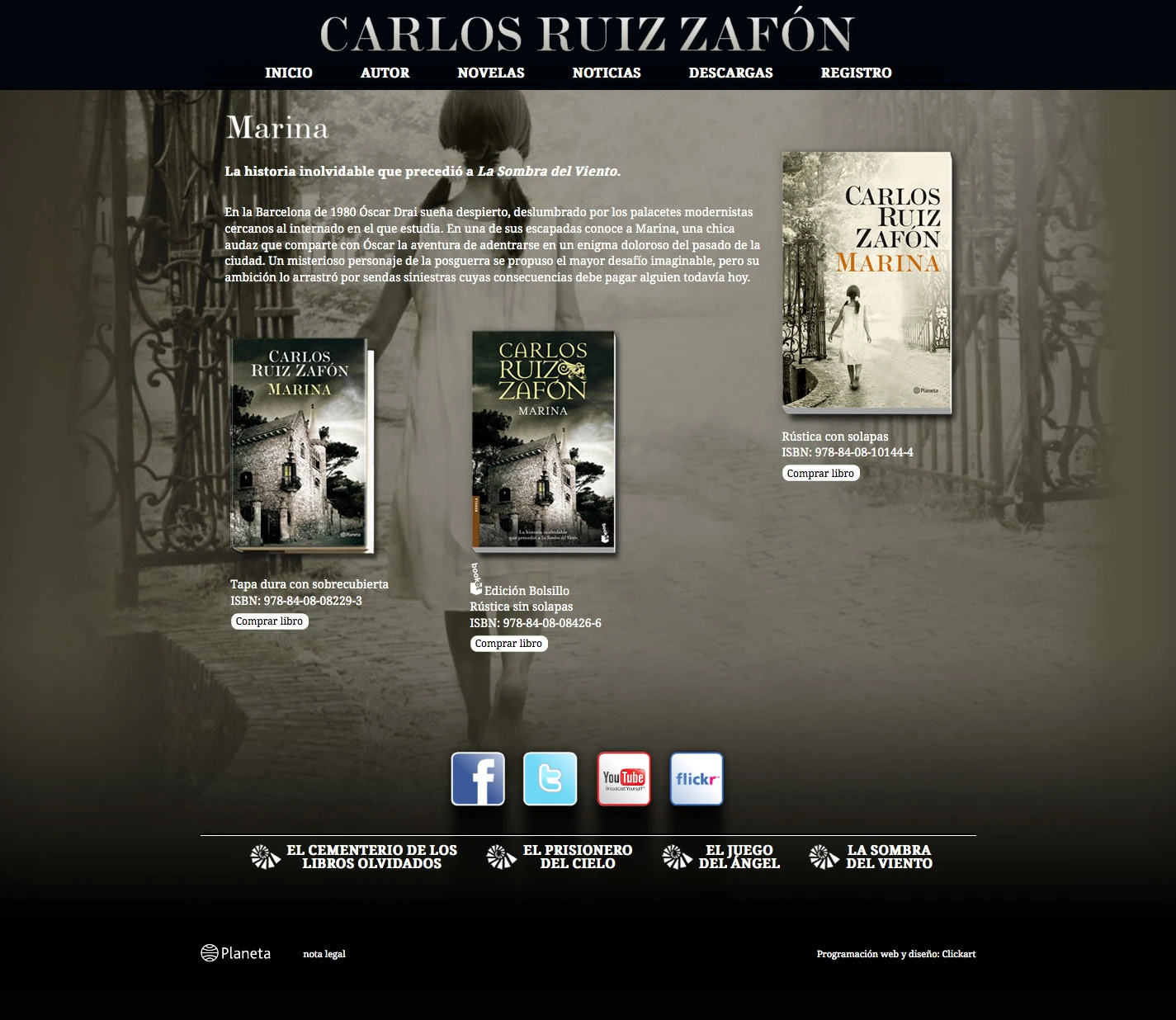 Carlos Ruiz Zafón