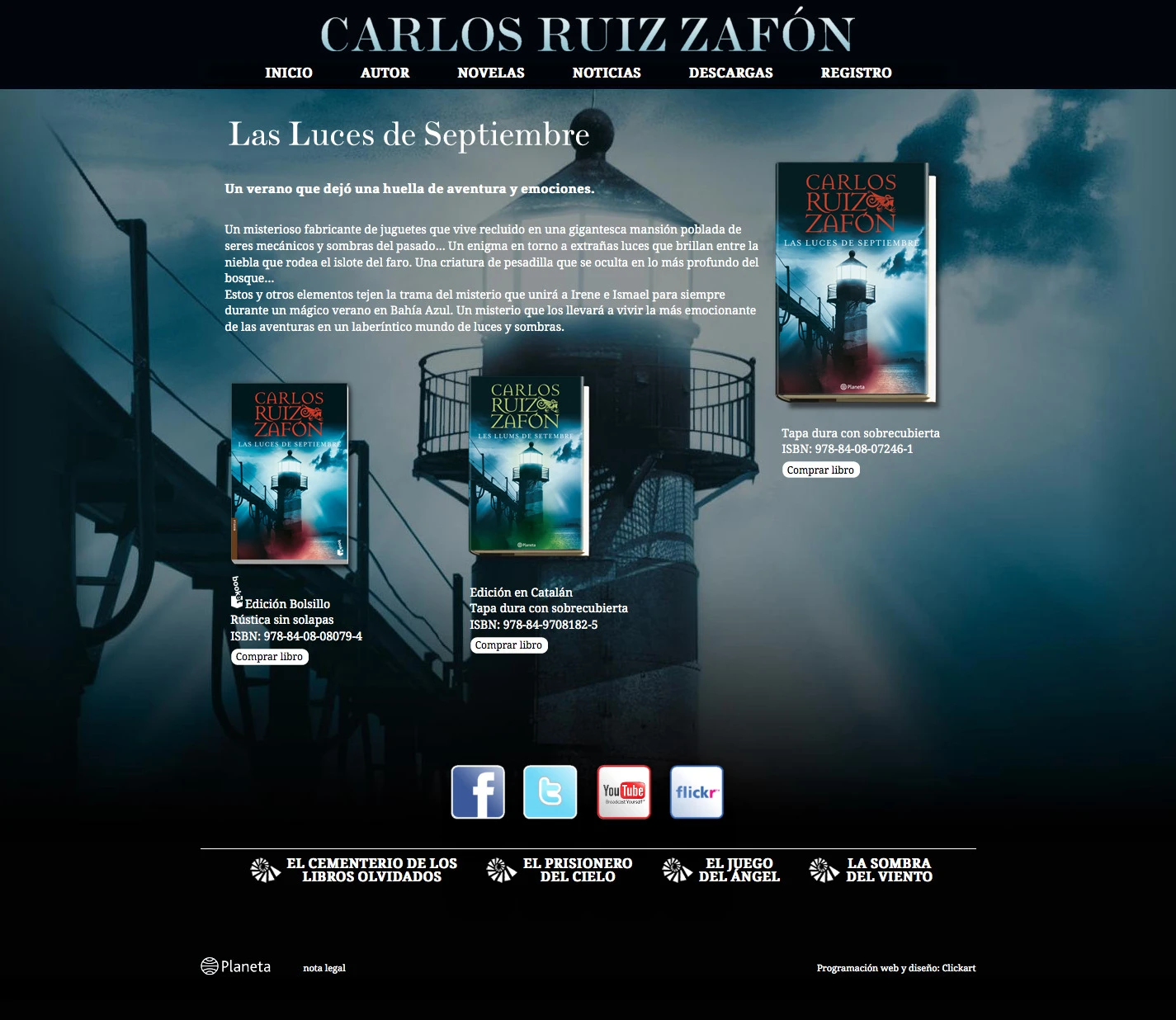 Carlos Ruiz Zafón