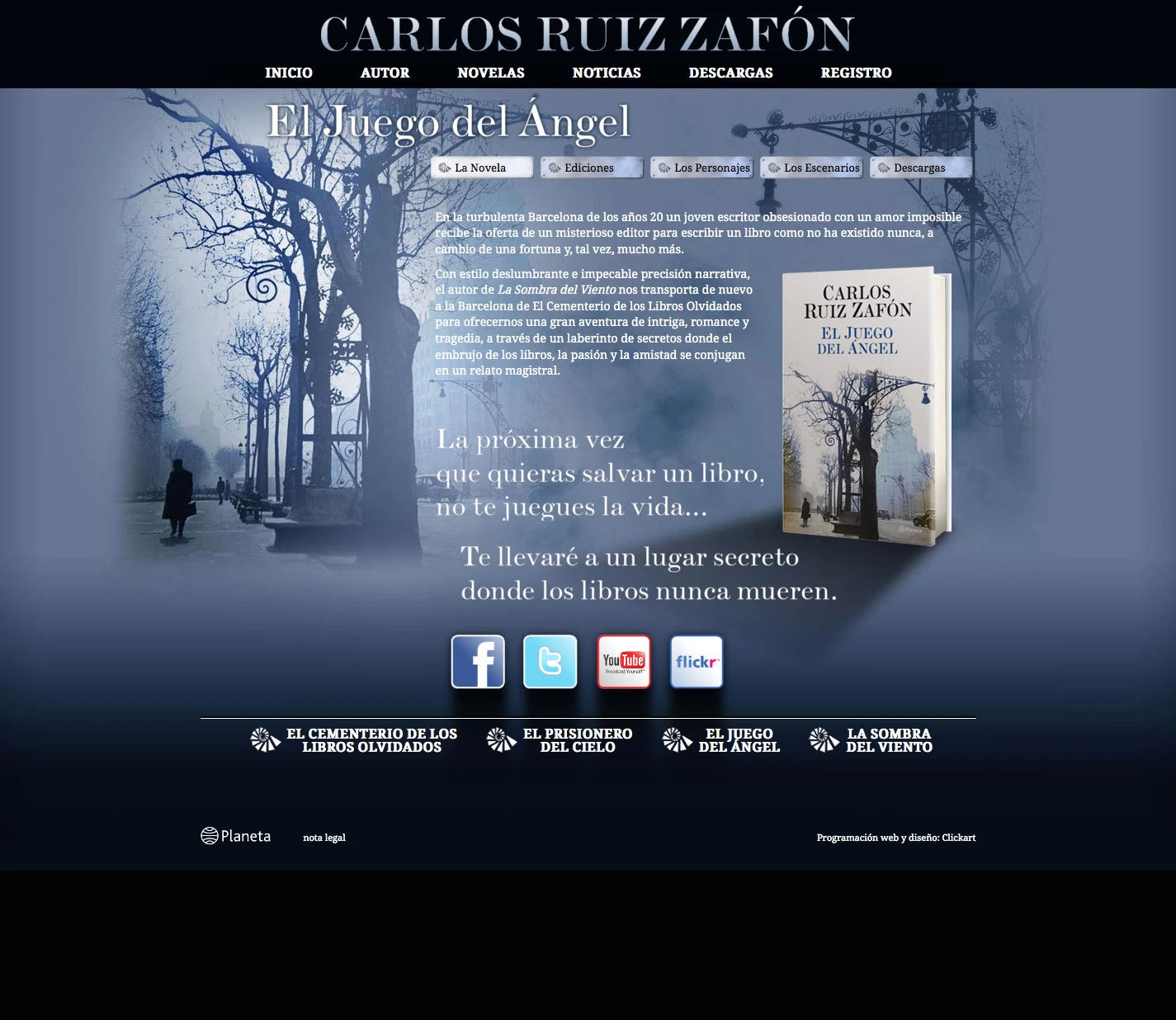 Carlos Ruiz Zafón