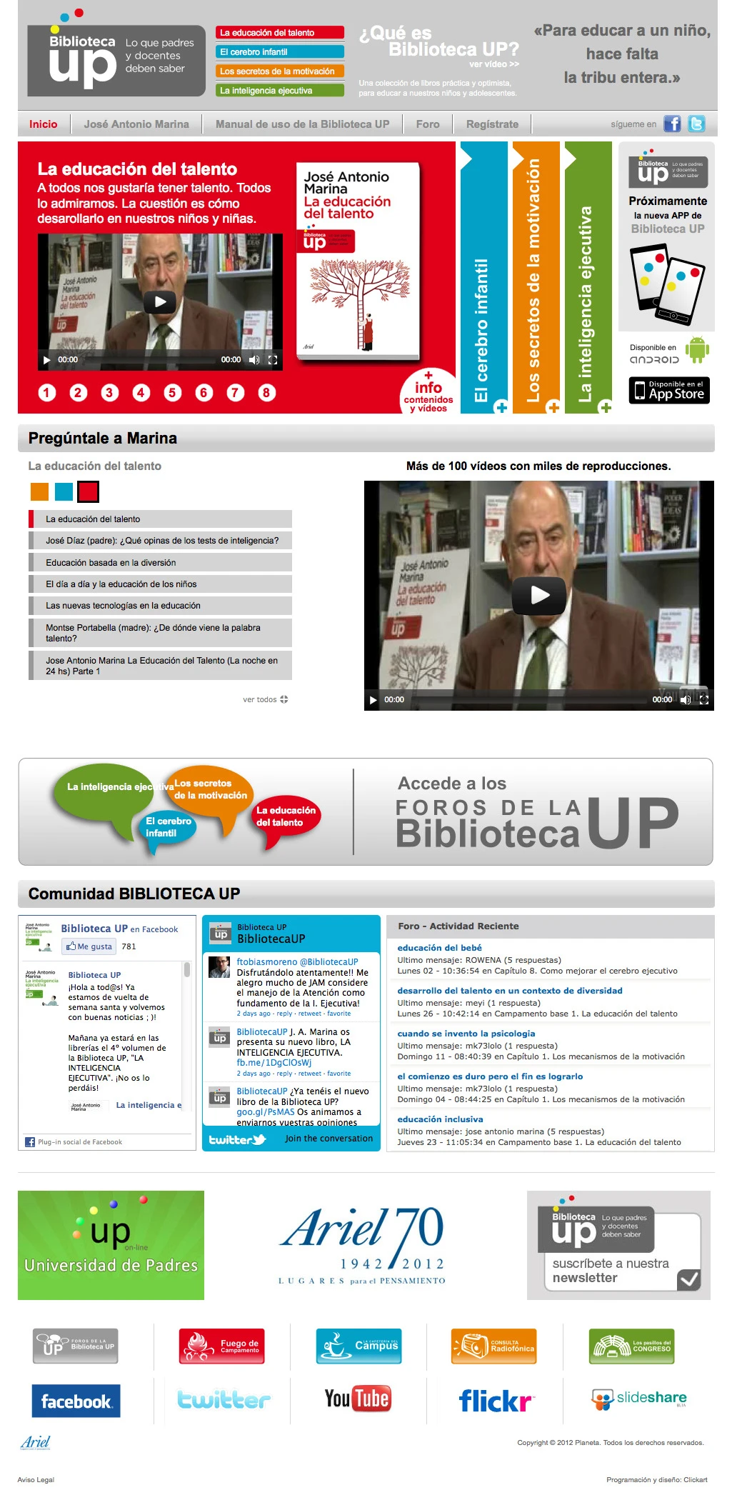 Biblioteca UP