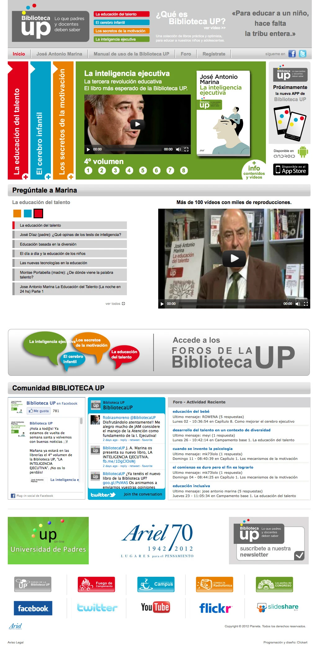 Biblioteca UP