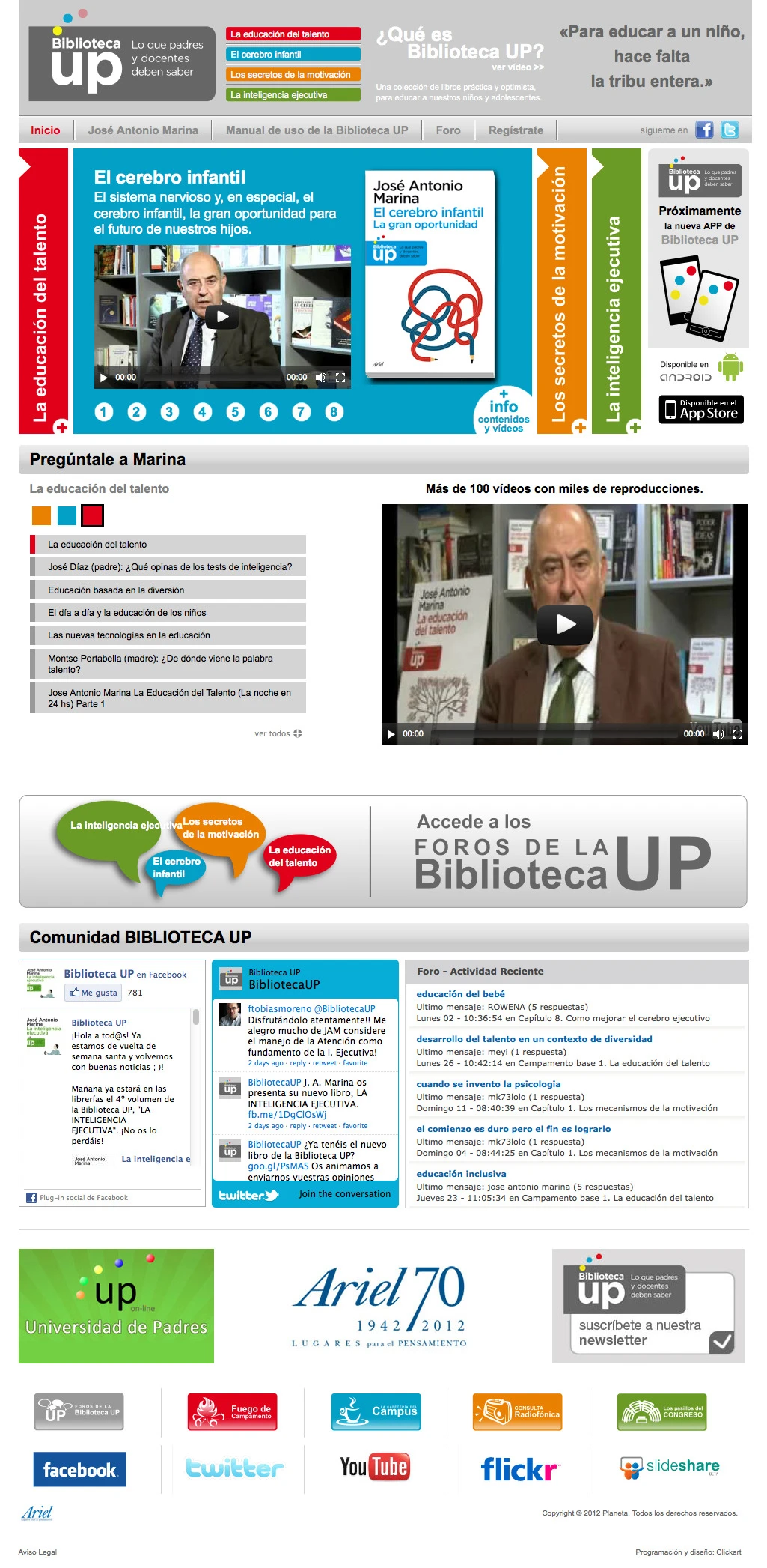 Biblioteca UP