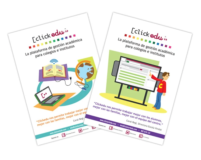 Páginas de publicidad