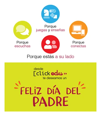Feliz día del padre