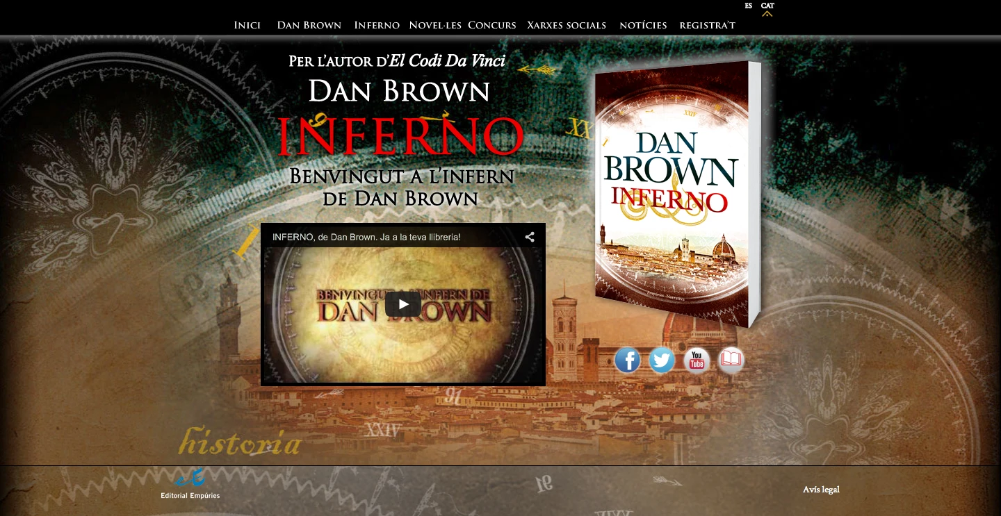 Dan Brown's Inferno