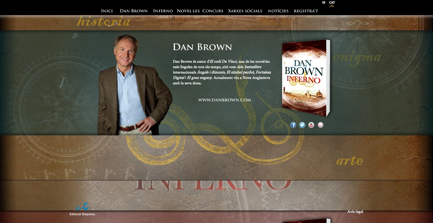 Dan Brown's Inferno