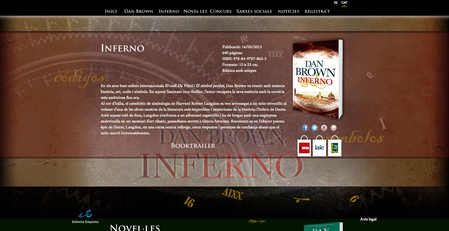 Dan Brown's Inferno